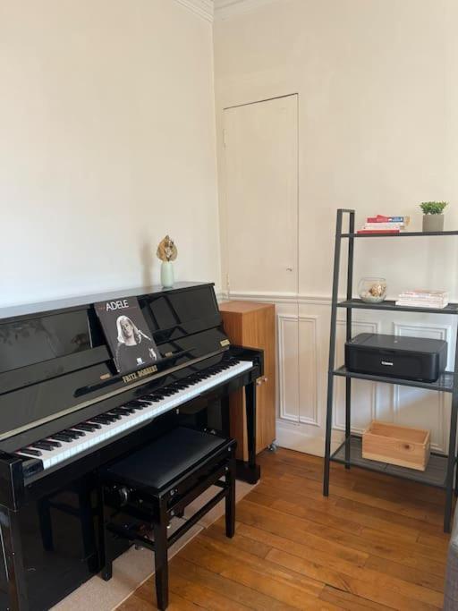 Beautiful Apartment With Balcony Paris Luaran gambar