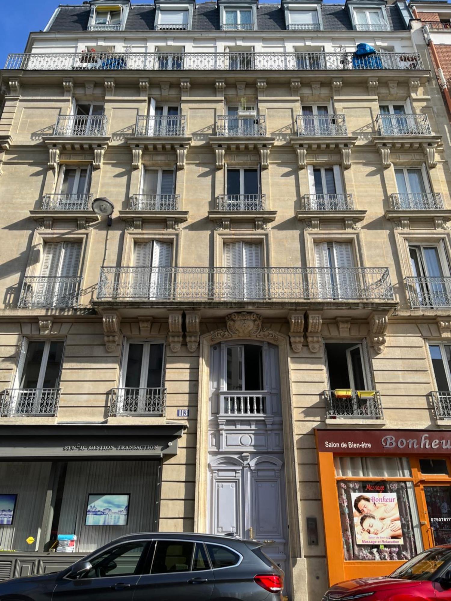 Beautiful Apartment With Balcony Paris Luaran gambar